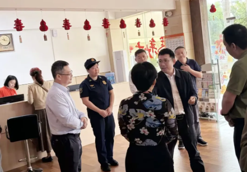 聚焦医康养护融合,共筑幸福晚年——省民政厅曾锋书记一行调研海口安护康养老院垦中院区-肽度TIMEDOO