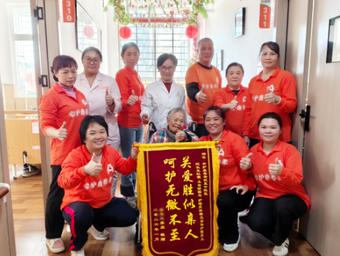 岁月鎏金，温情守护——安护康养老院89岁长者林奶奶的四年新生之路