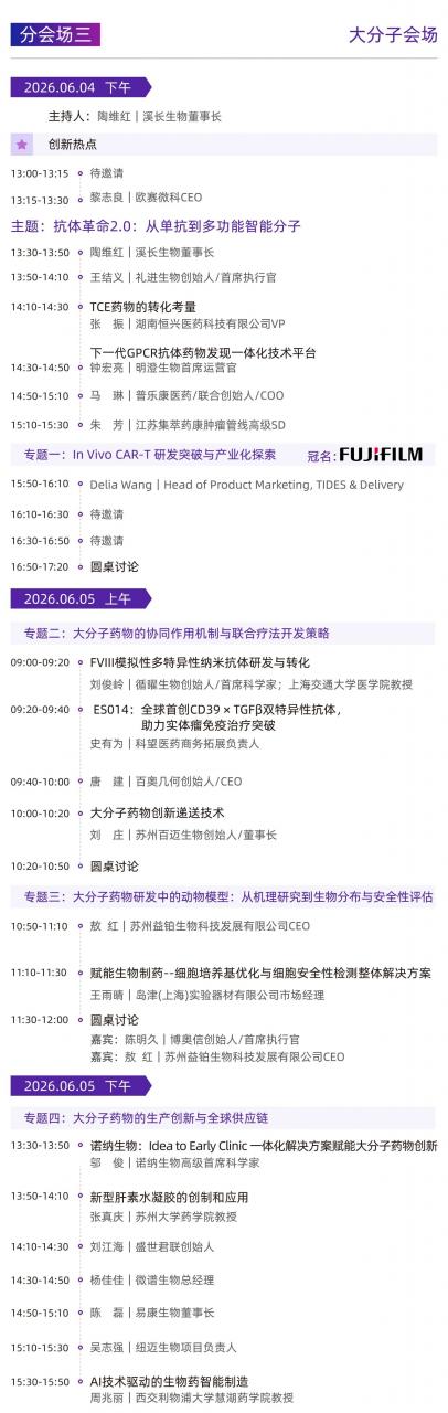 1778490950372818.jpg 共赴苏州,链接未来 | 2026 药未来峰会-肽度TIMEDOO