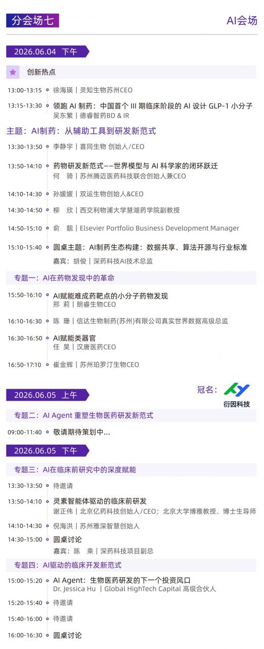 1778491008974659.jpg 共赴苏州,链接未来 | 2026 药未来峰会-肽度TIMEDOO