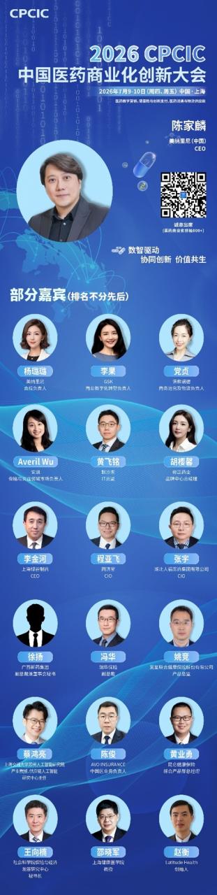 image003.jpg 峰会快讯|2026中国医药商业化创新大会:大咖阵容&最新话题公布!-肽度TIMEDOO