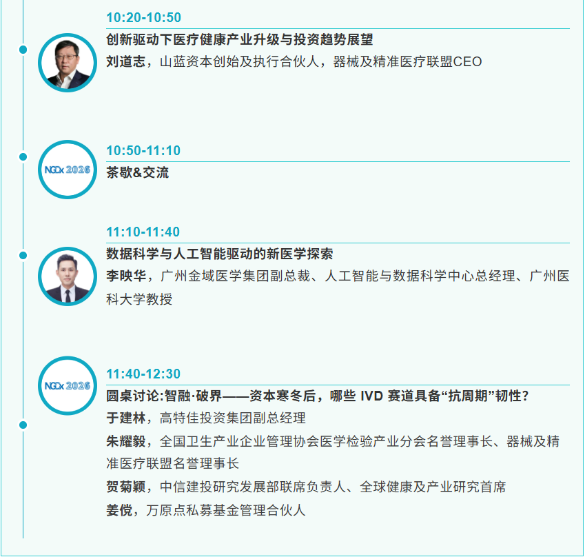 倒计时1周！CEO/投资人6月齐聚杭州！NGDx+器械及精准医疗投资峰会-肽度TIMEDOO