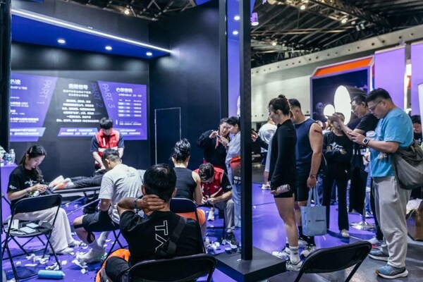 HYROX万人赛背后:德达医疗如何为1万选手守住最后一道防线-肽度TIMEDOO
