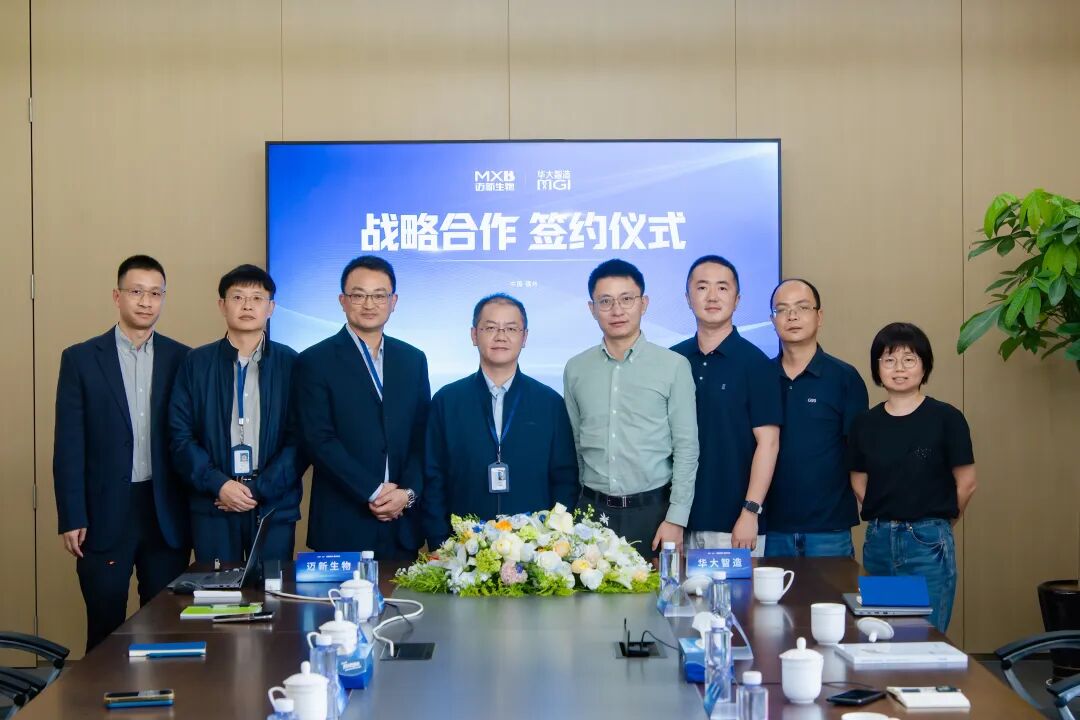 迈新生物携手华大智造，打造 “高端仪器+核心耗材” 病理全链条协同新范式-肽度TIMEDOO