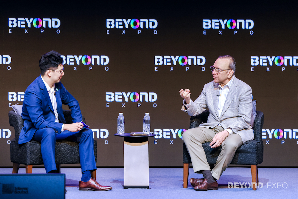 聚焦AI从数字走向物理世界，BEYOND Expo 2026盛大开幕-肽度TIMEDOO