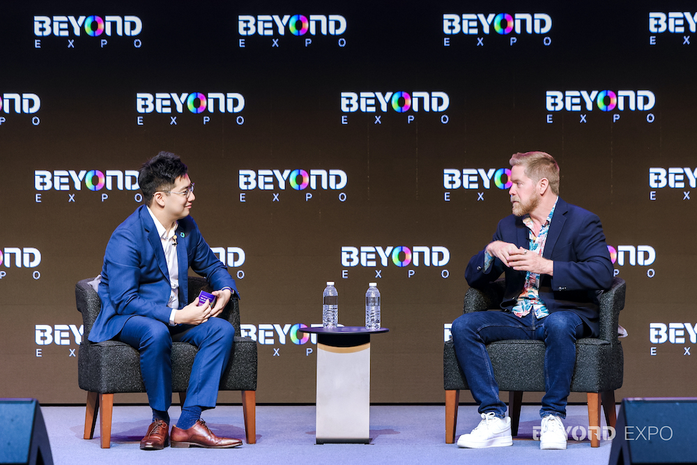 聚焦AI从数字走向物理世界,BEYOND Expo 2026盛大开幕-肽度TIMEDOO