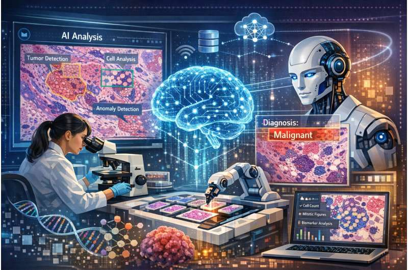 德国科隆大学医院推出AI病理研究框架SPARK，可自主生成生物学假说