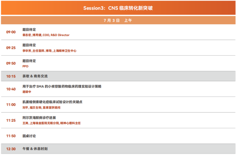 1781535496445649.png CNS2026议程发布,第二届中枢神经创新药物研发与转化医学峰会报名通道开启!-肽度TIMEDOO