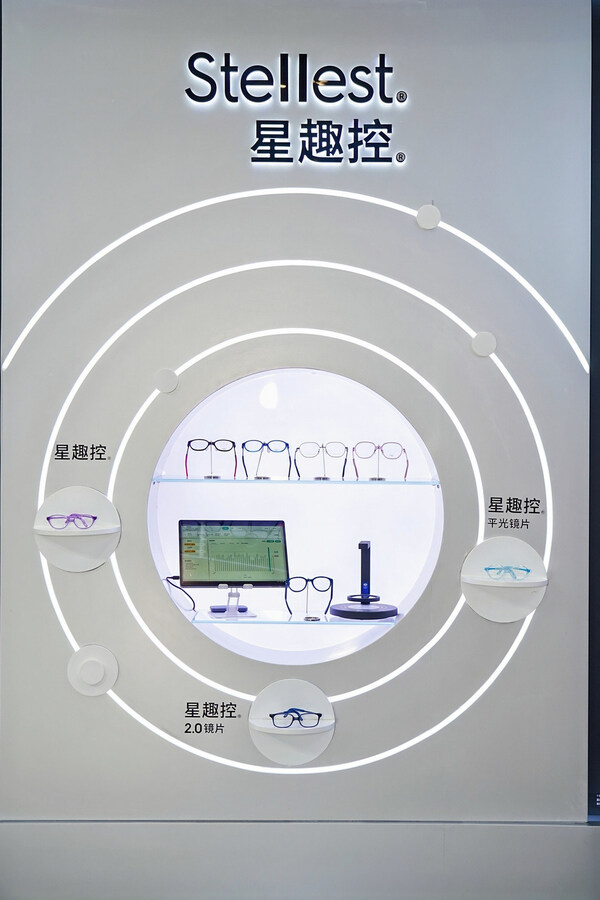 集团旗下近视管理明星品牌星趣控®公布了其7年随访研究结果 从AI到