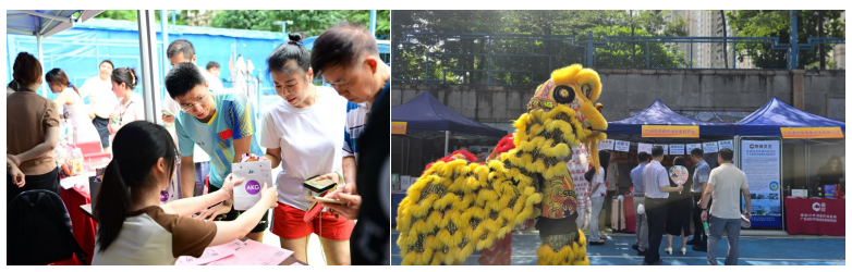 银龄集市焕活力,健康运动暖邻里-龙熹山社区乒乓球健康嘉年华圆满举办-肽度TIMEDOO