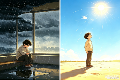 身体在喊“我要晒太阳”：阴雨天emo的破解之道！