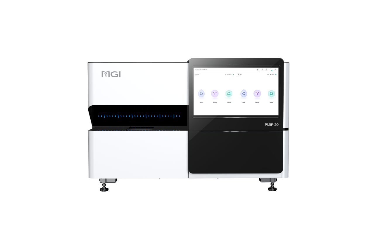 全国首台!华大智造 PMIF-20获NMPA双证,开启空间蛋白组学临床转化新阶段-肽度TIMEDOO