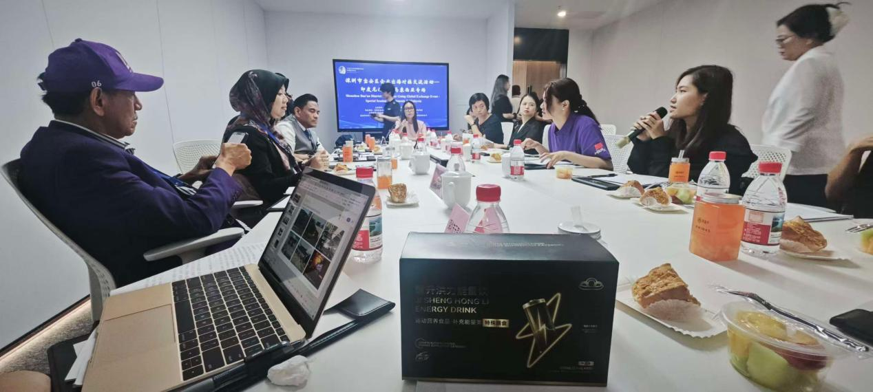 深化中东南亚经贸合作｜马来西亚、印尼考察团到访深圳宝安，高度认可暨升洪力抗疲劳能量饮并达成初步合作意向-肽度TIMEDOO