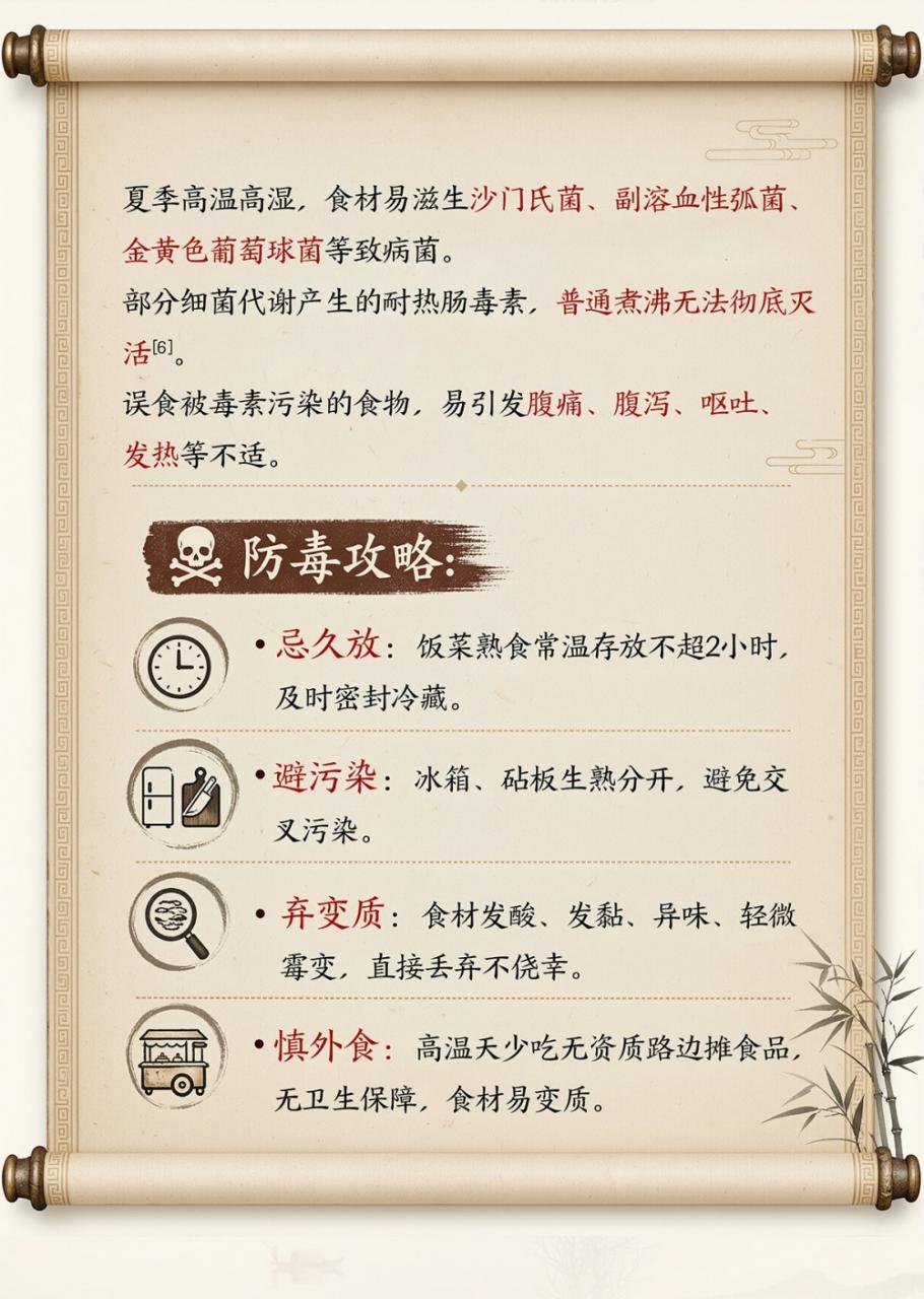 夏季3种看不见的“伤身毒”，稍不留心就中招！-肽度TIMEDOO