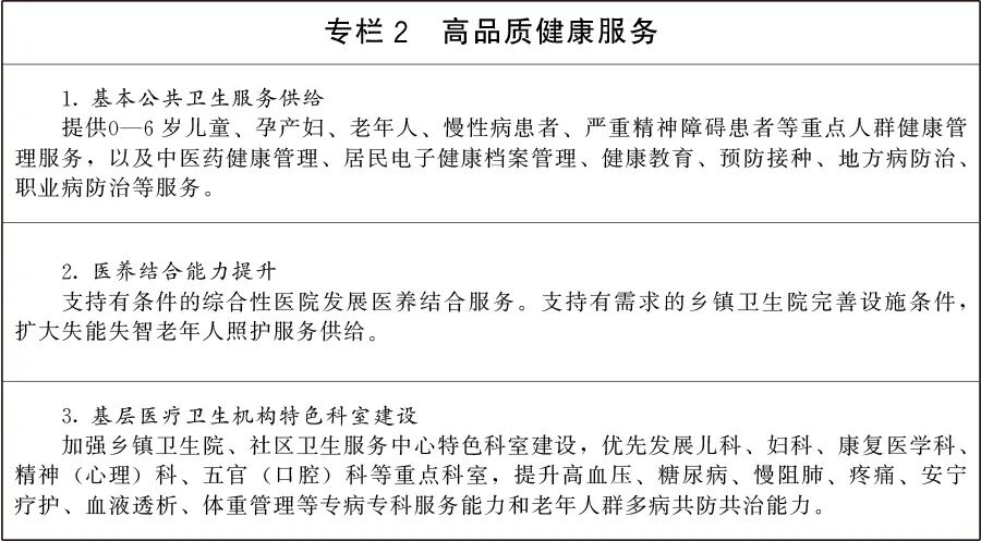 国务院关于印发《国民健康“十五五”规划》的通知-肽度TIMEDOO