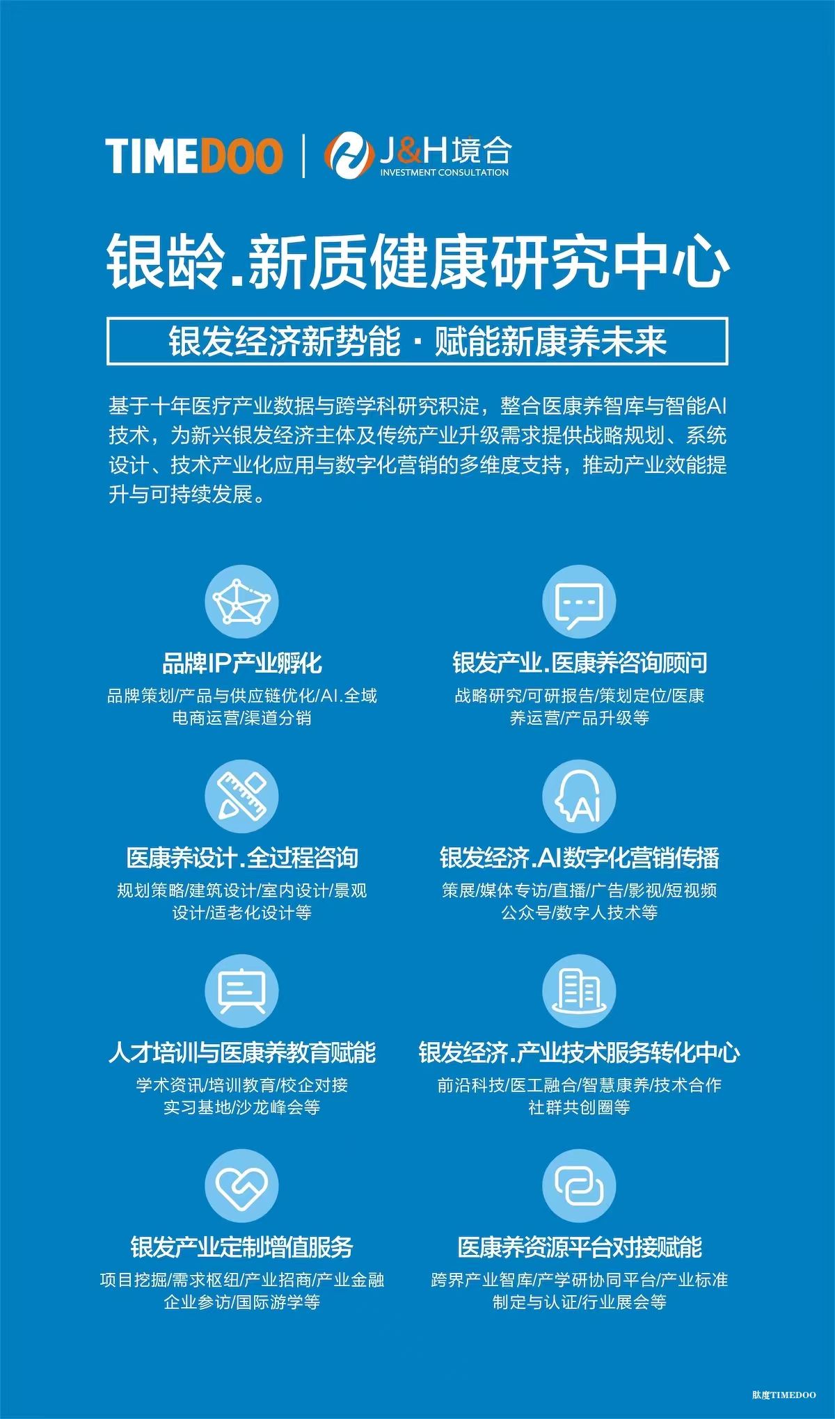 银发经济商业决策的15条锚点-肽度TIMEDOO