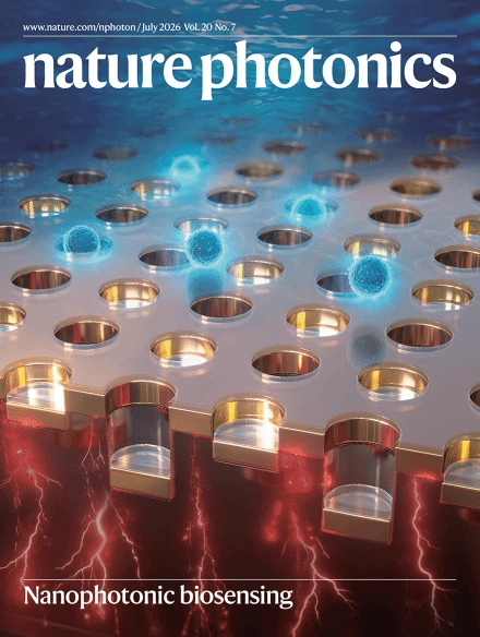 厦门大学朱锦锋团队联合西湖大学团队在Nature Photonics发表纳米光学生物传感封面论文-肽度TIMEDOO