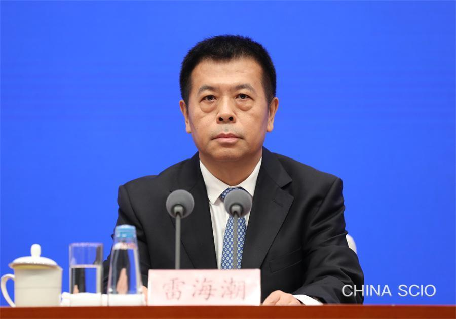 加快建设健康中国——访国家卫生健康委党组书记、主任雷海潮