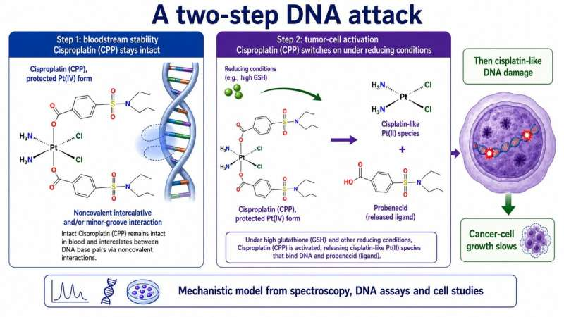 经典抗癌药顺铂副作用太大，科学家给它装上了'安全锁'-肽度TIMEDOO