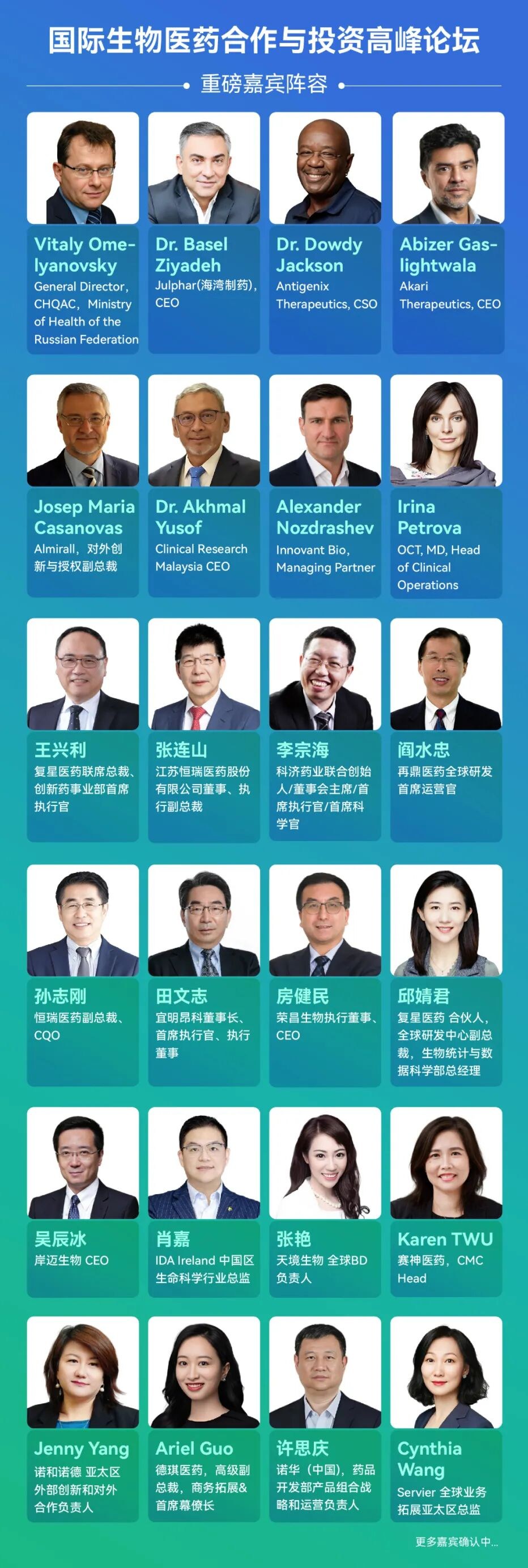 【倒计时8周】BioCon2026首发议程公布,200+讲者/3000+行业精英,9月上海已就位!-肽度TIMEDOO