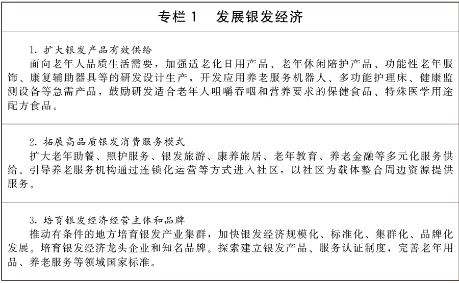 国务院批复!养老消费上升为“十五五”战略任务-肽度TIMEDOO