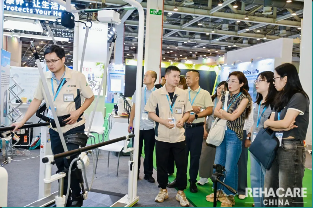 科技赋能融创新生,产业共启康养新程——REHACARE CHINA康复展圆满收官-肽度TIMEDOO