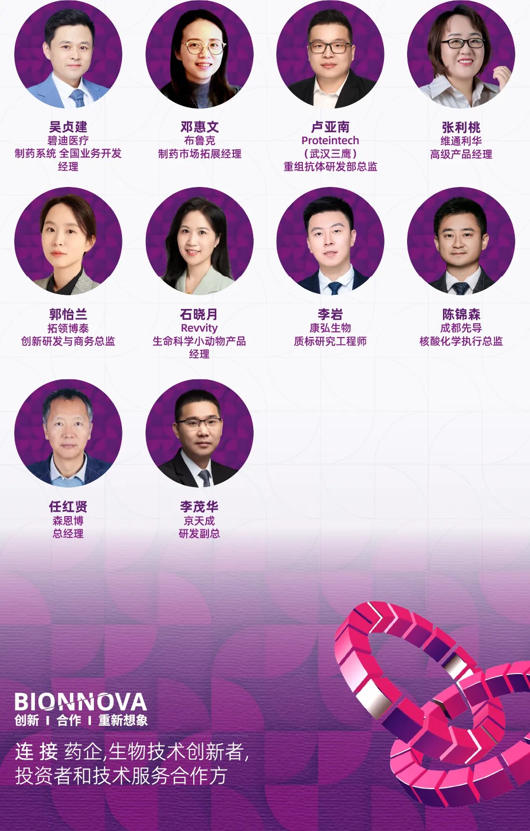 开幕倒计时!第五届BIONNOVA北京创新论坛,最后5%参会名额-肽度TIMEDOO