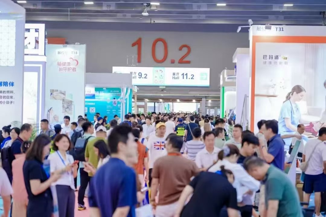 建一张网·改一座园·活一栋楼 境合健康携手肽度TIMEDOO亮相第十届广州老博会，共探存量物业康养转型与升级新路径-肽度TIMEDOO