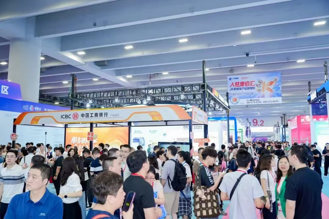建一张网·改一座园·活一栋楼 境合健康携手肽度TIMEDOO亮相第十届广州老博会，共探存量物业康养转型与升级新路径