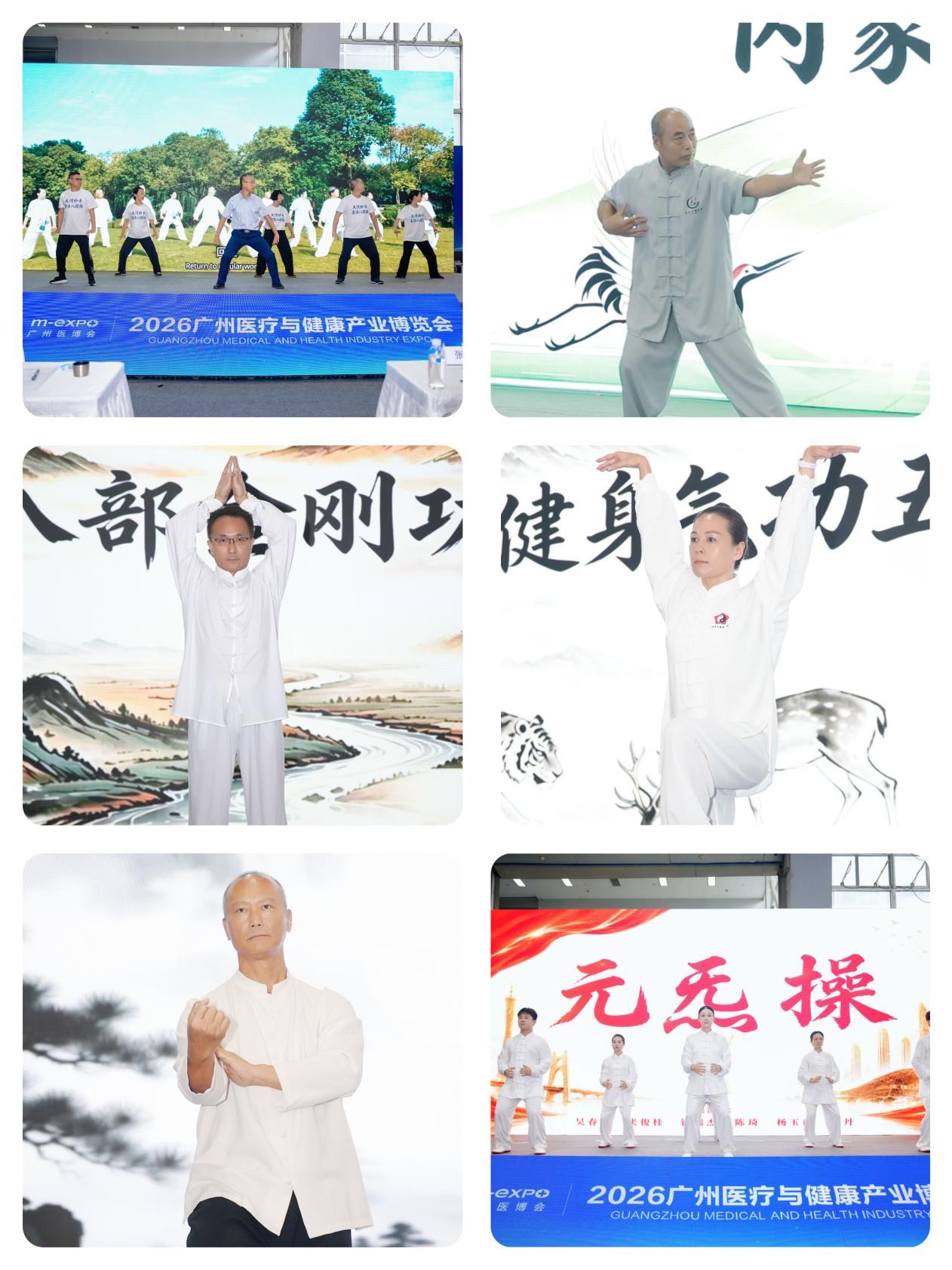 传承中医导引 助力健康中国 —— 广东省健康中国研究会中医导引专业委员会成立大会 在 “2026 广州医博会”隆重举行-肽度TIMEDOO