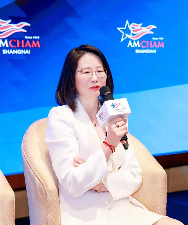 AI赋能患者价值的实现——安斯泰来亮相上海美国商会WeForShe论坛