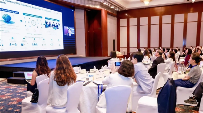 AI赋能患者价值的实现——安斯泰来亮相上海美国商会WeForShe论坛-肽度TIMEDOO