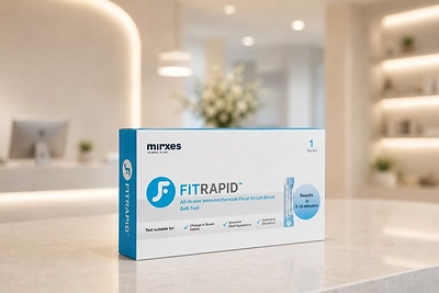 Mirxes觅瑞FITRAPID获新加坡卫生科学局批准，加速布局居家检测B2C市场