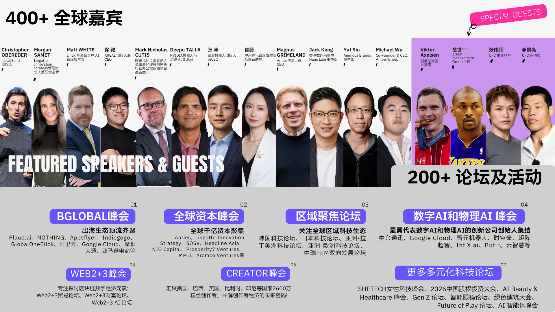 BEYOND重磅升级！2027年5月26日至29日，再聚澳门！-肽度TIMEDOO