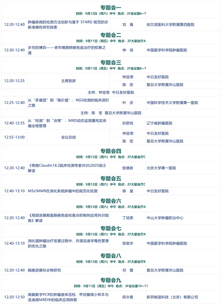 第四轮通知丨2026中国抗癌协会肿瘤基因诊断学术大会-肽度TIMEDOO