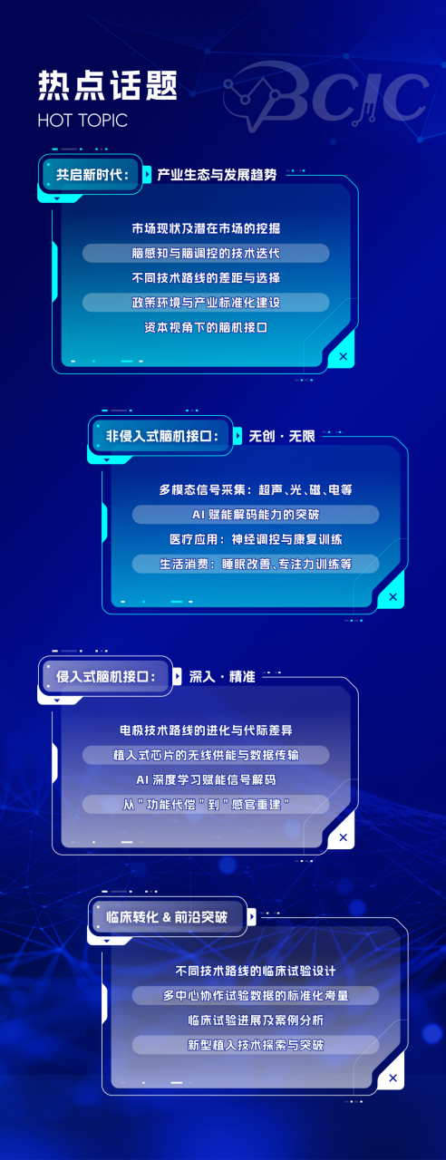 智遇新机,相约上海!BCIC 2026脑机接口技术创新与产业发展大会暨展览会盛大启幕-肽度TIMEDOO