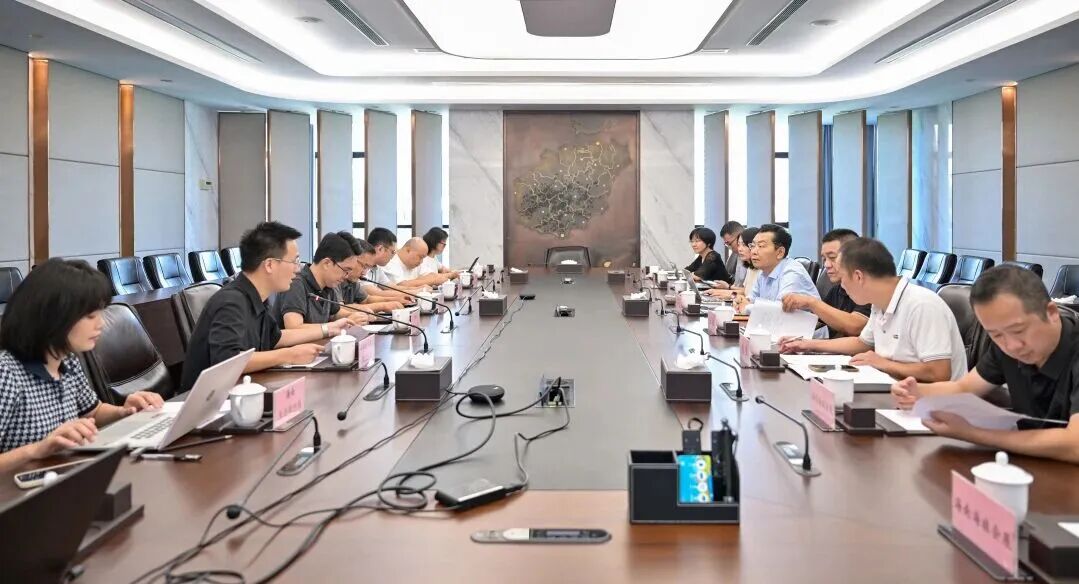 健博会组委会携世界顶尖期刊《柳叶刀》《细胞》出版方爱思唯尔考察海南两大产业园区-肽度TIMEDOO