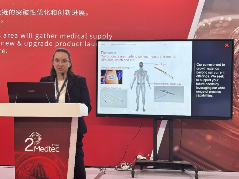 赋能医疗器械智能化创新,Alleima Medical合瑞迈医疗携先进传感器集成技术亮相Medtec China 2026-肽度TIMEDOO
