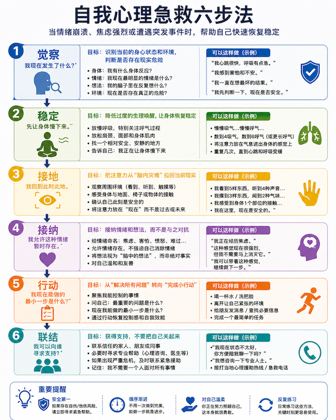 【必备收藏】:自我心理急救包PFA-肽度TIMEDOO