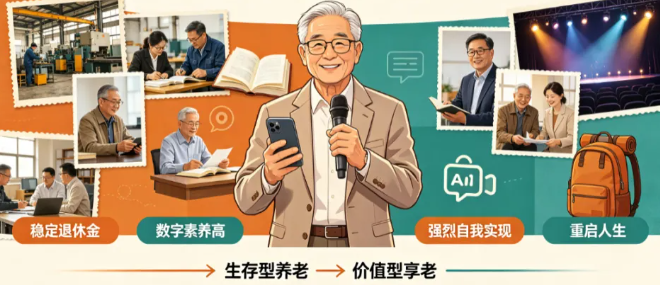 银发经济大反转！3亿银发族，正悄悄把钱花在“看不见”的地方