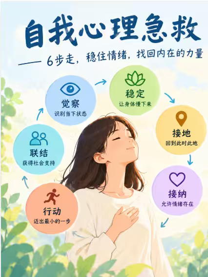 【必备收藏】:自我心理急救包PFA-肽度TIMEDOO