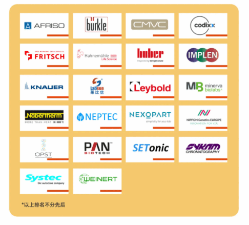 22家德国展商集结analytica China 2026德国展团!-肽度TIMEDOO