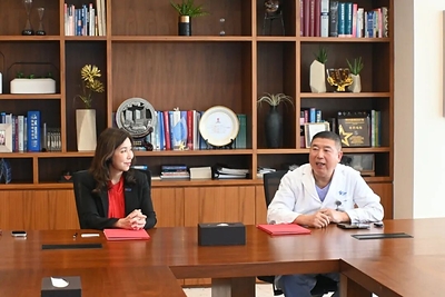 上海德达心血管医院与泰国清迈曼谷医院达成战略合作-肽度TIMEDOO
