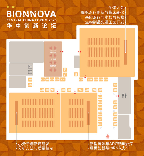 开幕倒计时!第二届BIONNOVA华中创新论坛即将启幕-肽度TIMEDOO