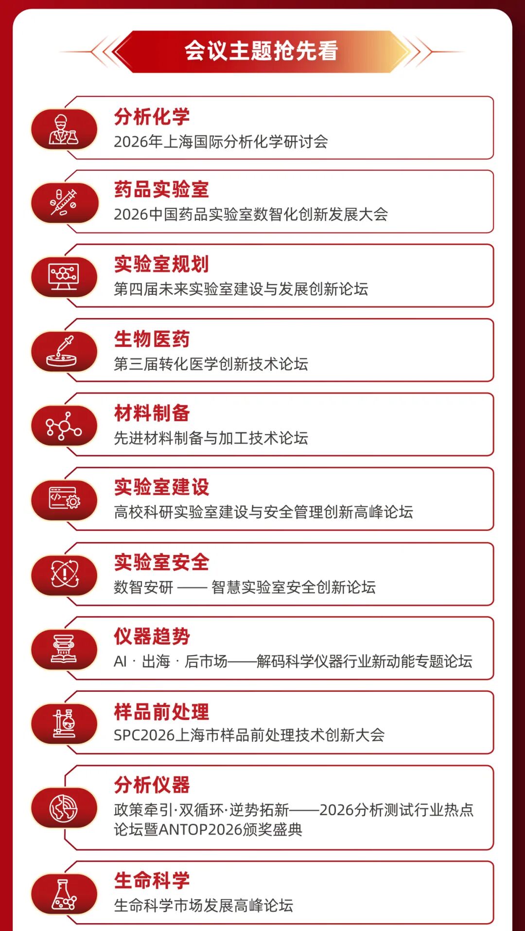 倒计时 1 个月|analytica China 2026展会必看:展商、亮点、会议、观众福利全汇总!-肽度TIMEDOO