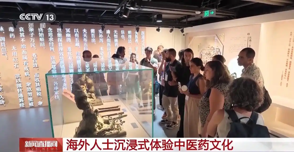 “入境即享” 外国游客沉浸式解锁中医药魅力-肽度TIMEDOO