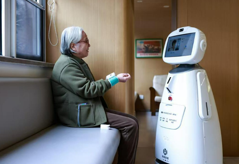 养老机器人正在加速跑